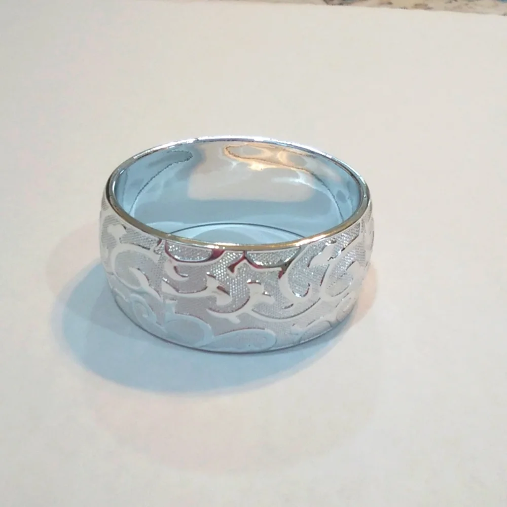 Bracelet Wide Bangel - Picture 1 of 6
